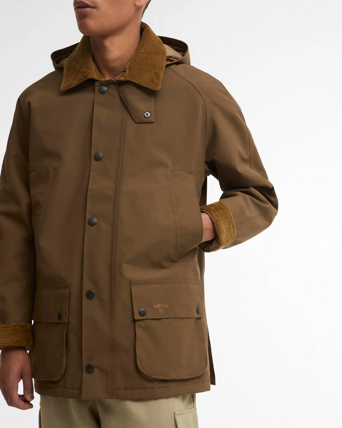 Barbour - Veste WinterAshby Waterproof Dark Sand
