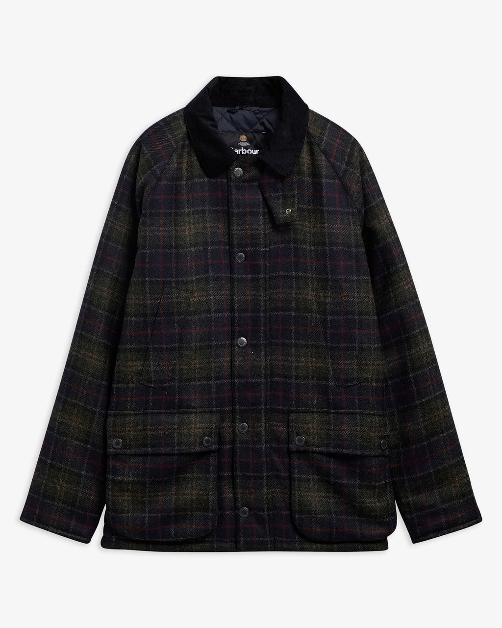 Barbour - Veste Tartan Wool Shadow Classic Tartan