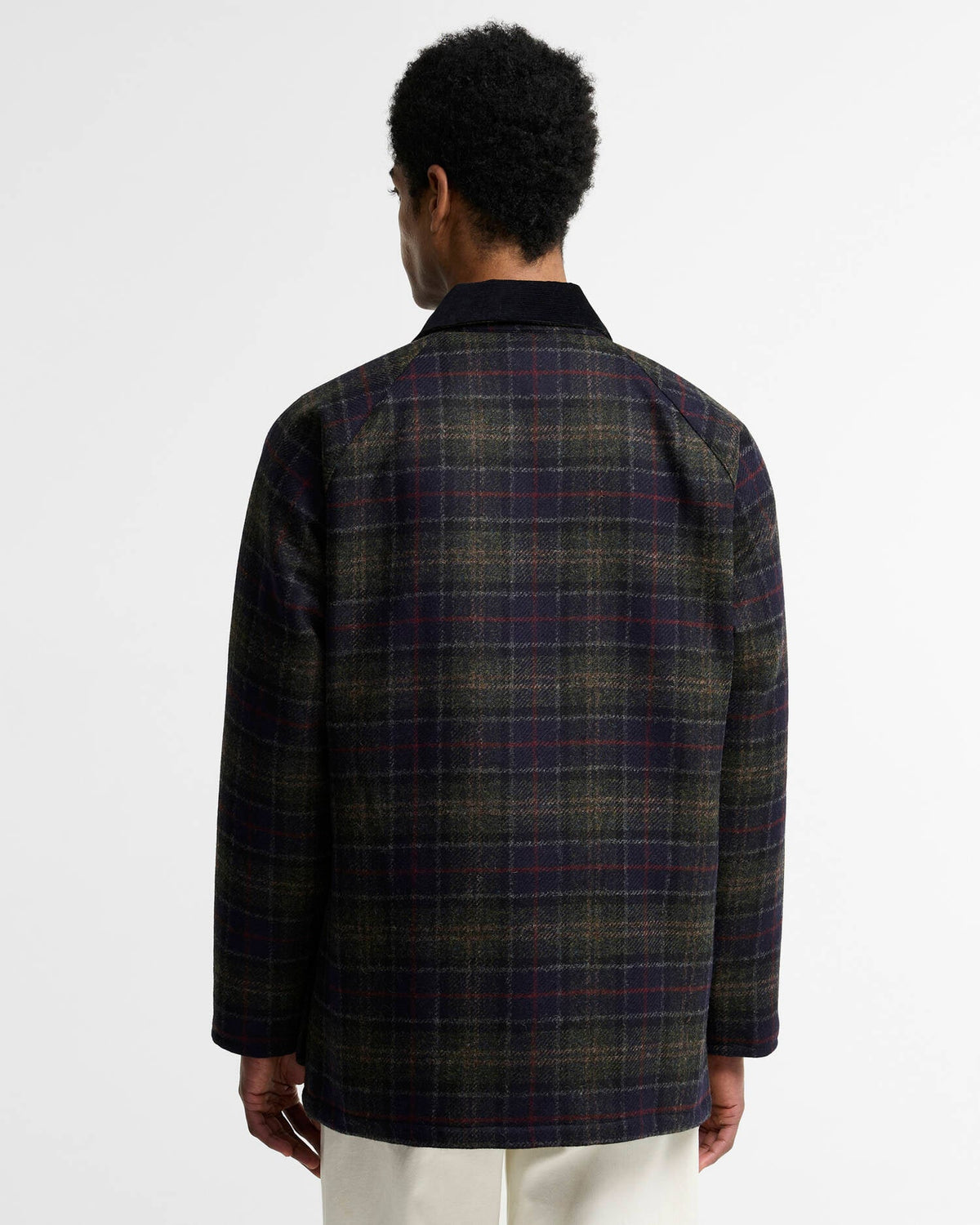 Barbour - Veste Tartan Wool Shadow Classic Tartan