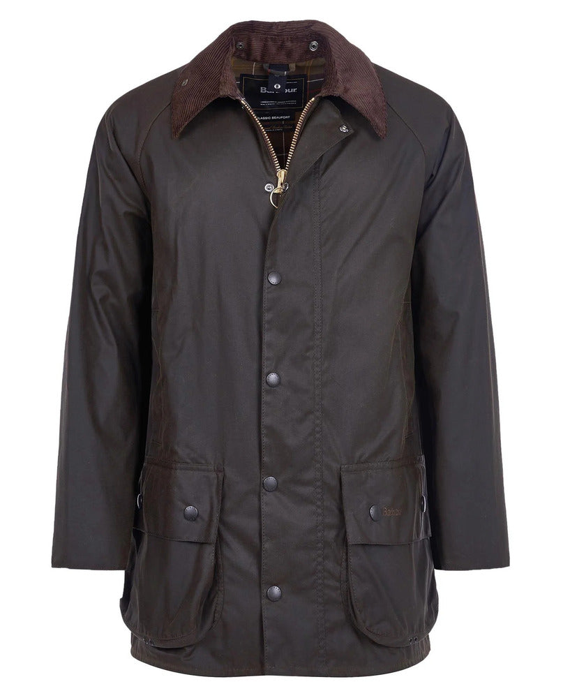 Barbour - Veste Classic Beaufort olive