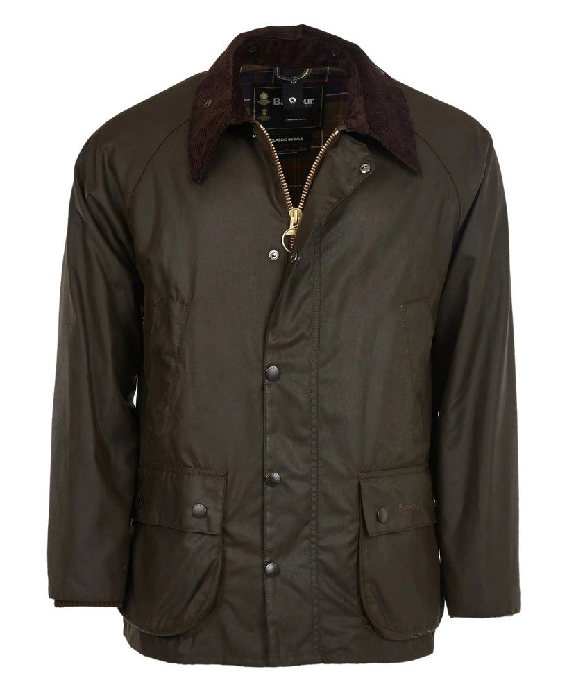 Barbour - Veste Classic Bedale olive