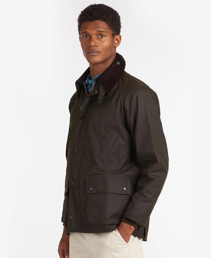 Barbour - Veste Classic Bedale olive