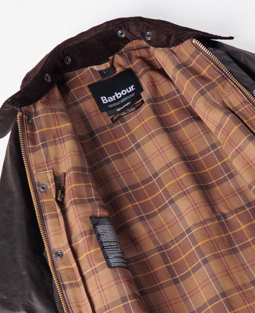 Barbour - Veste Beaufort Rustic