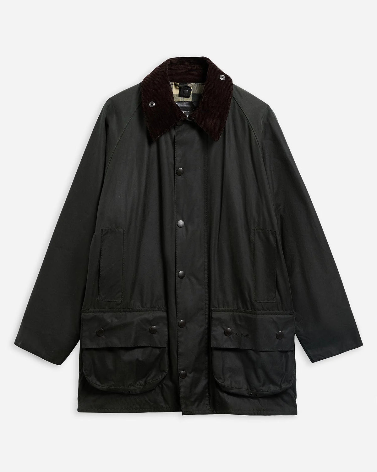 Barbour - Veste cirée Classic Beaufort Sage