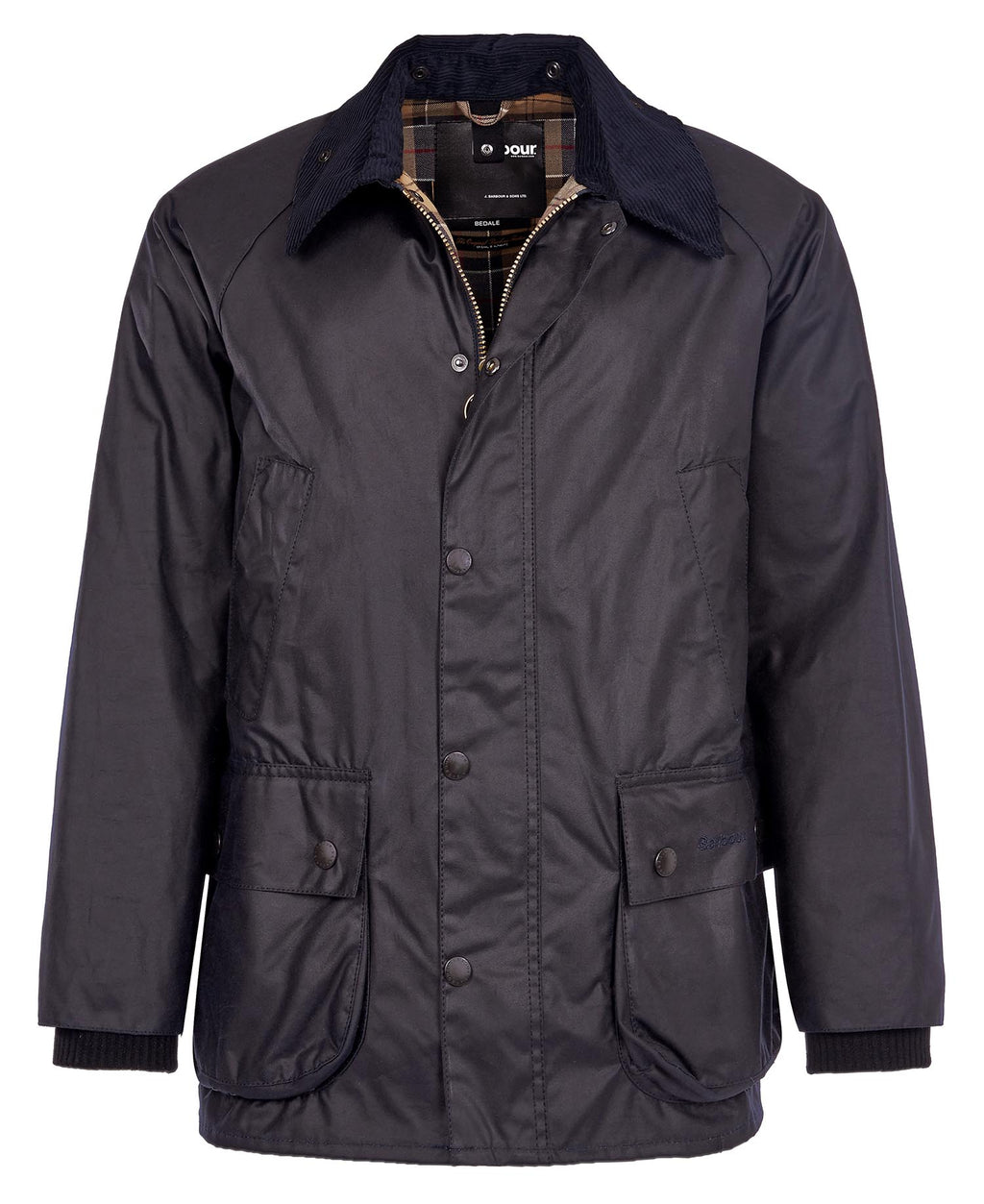 Barbour - Veste cirée Classic Bedale Navy