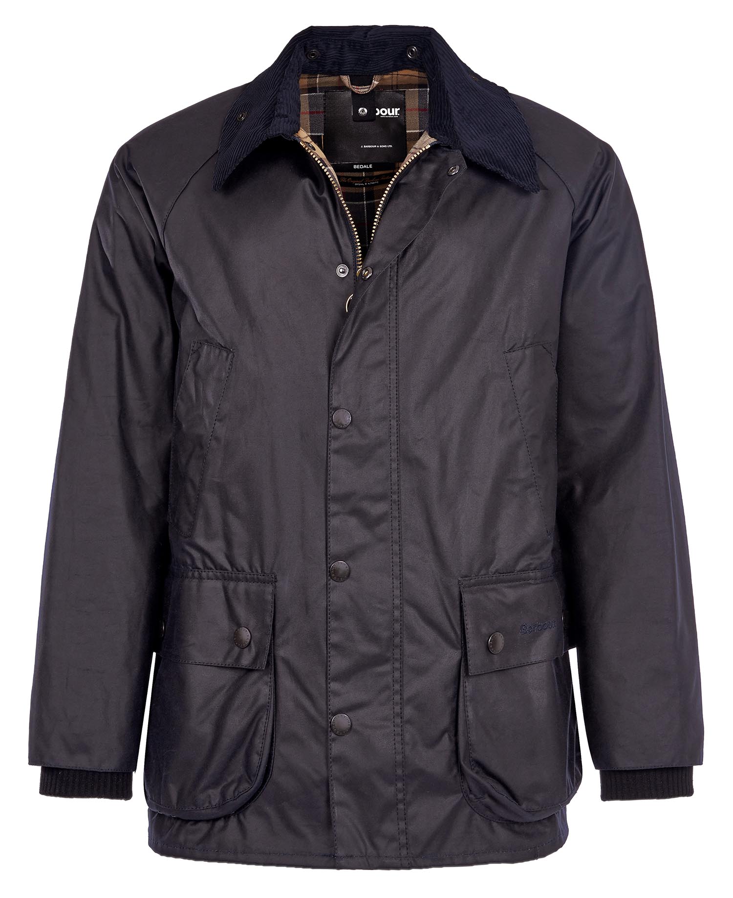 Barbour - Veste cirée Classic Bedale Navy
