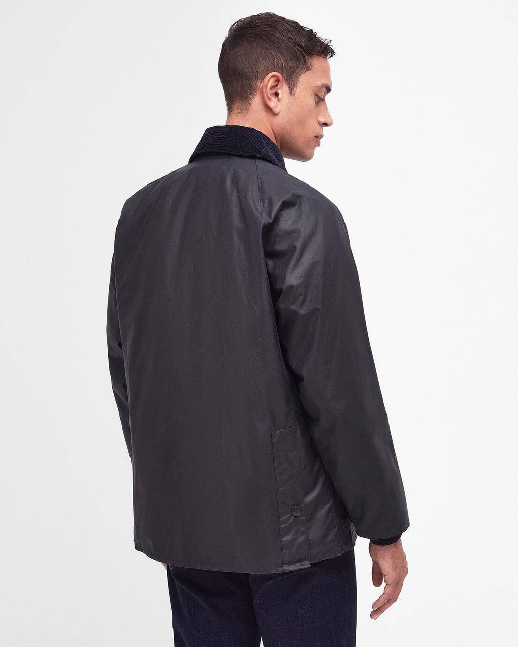 Barbour - Veste cirée Classic Bedale Navy