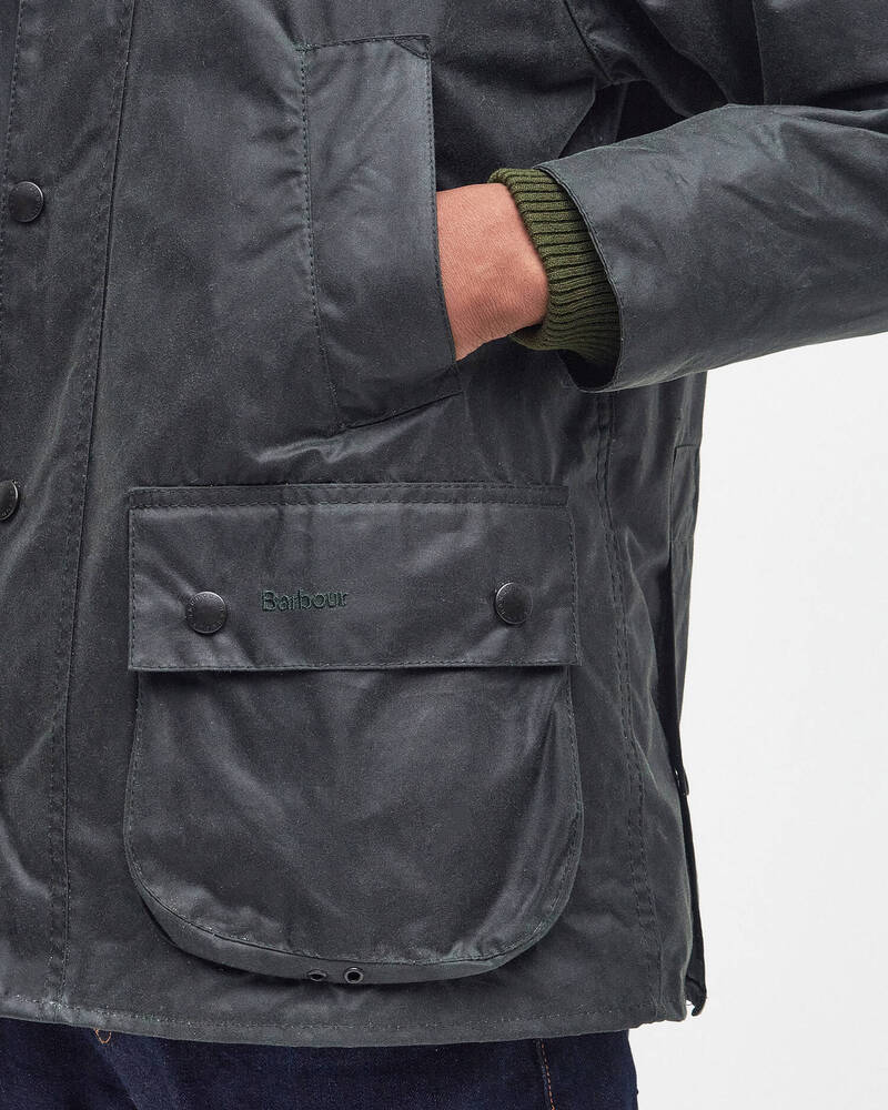 Barbour - Veste cirée Bedale Sage