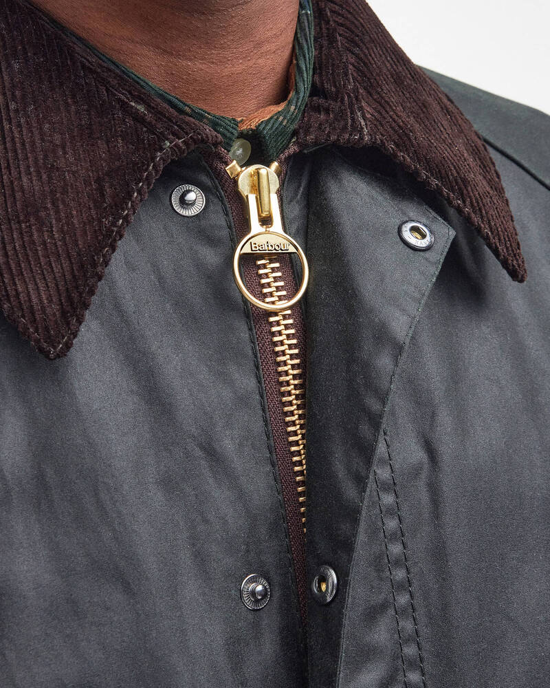 Barbour - Veste cirée Bedale Sage