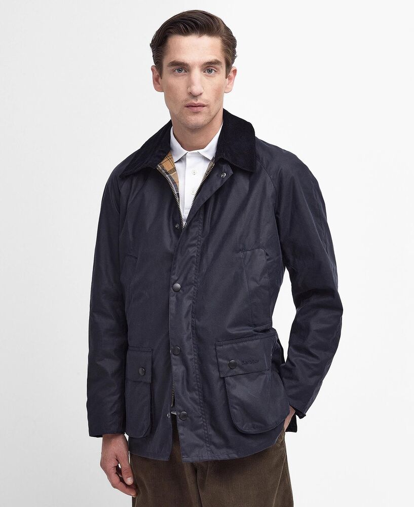 Barbour - Veste Ashby navy