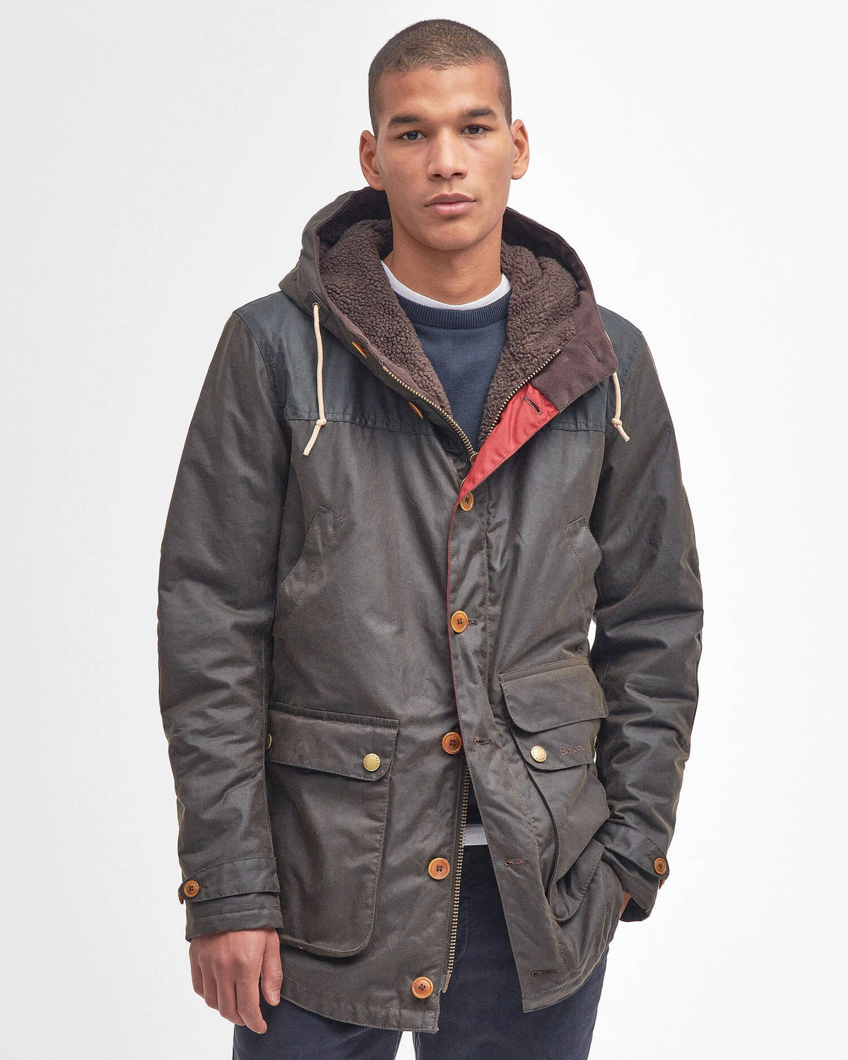 Barbour - Veste Game Parka Olive