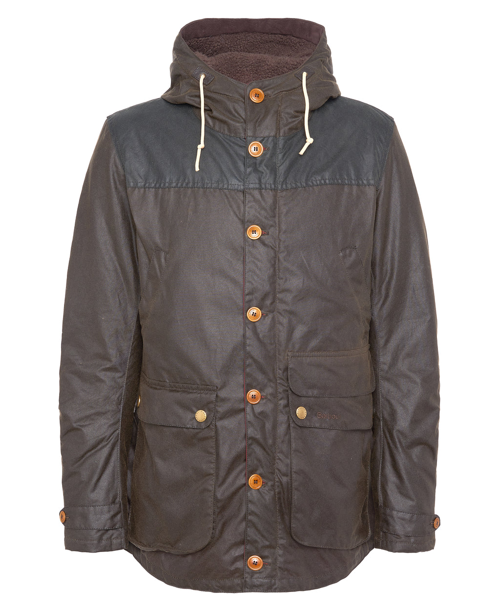 Barbour - Veste Game Parka Olive