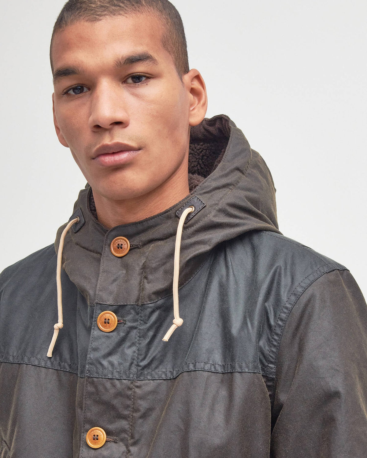 Barbour - Veste Game Parka Olive