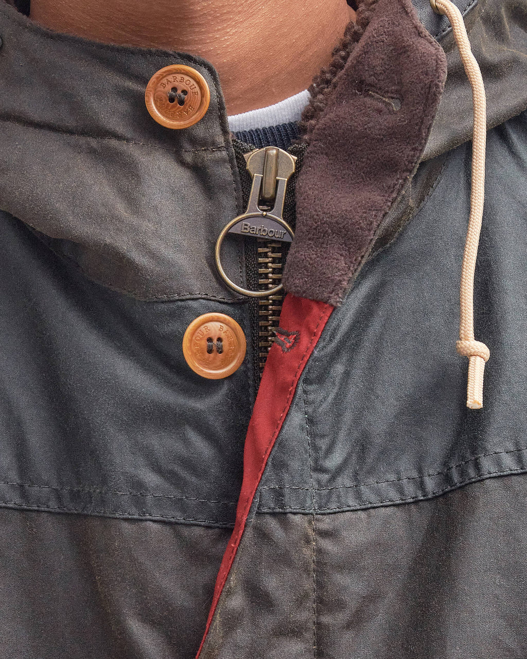 Barbour - Veste Game Parka Olive