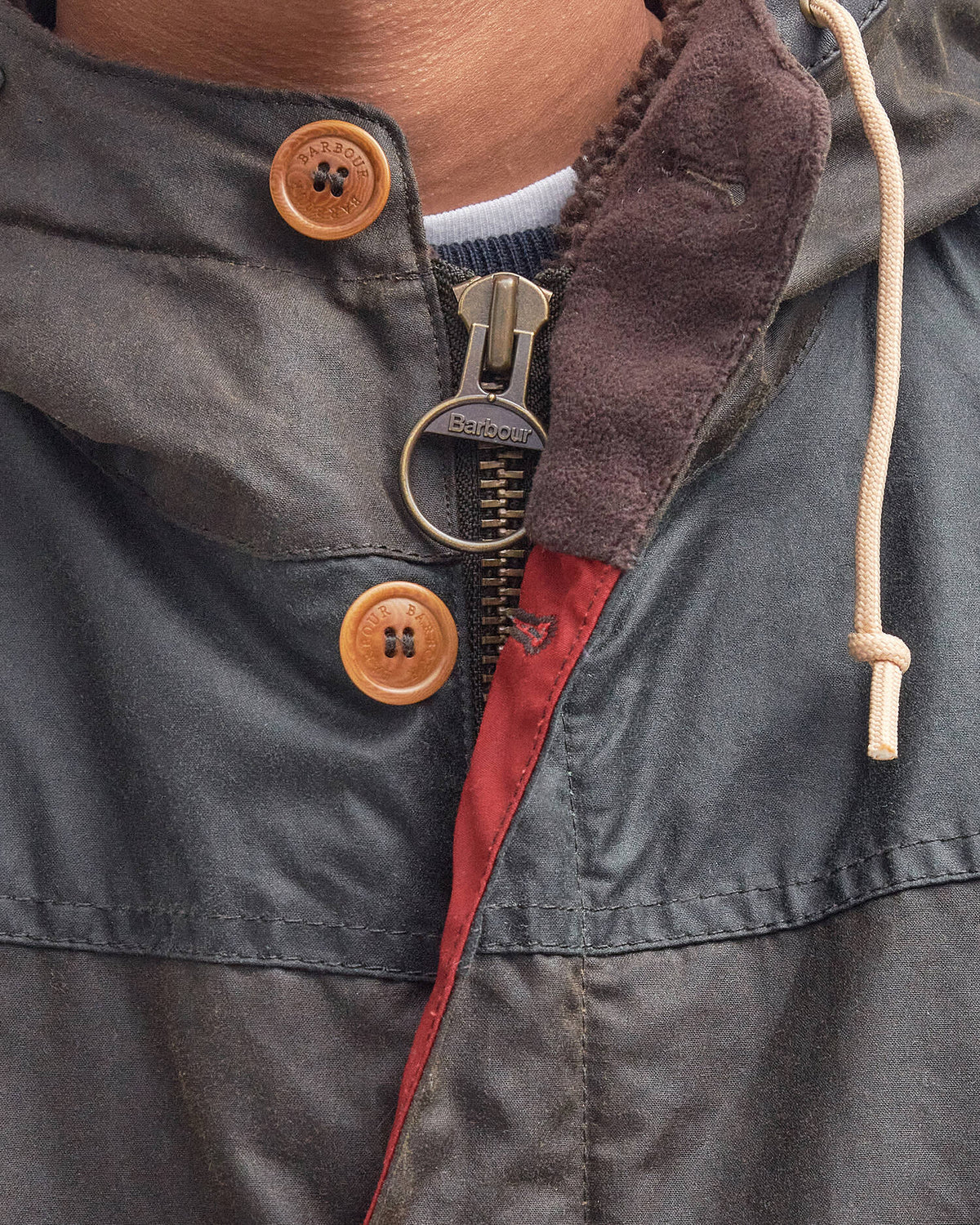 Barbour - Veste Game Parka Olive
