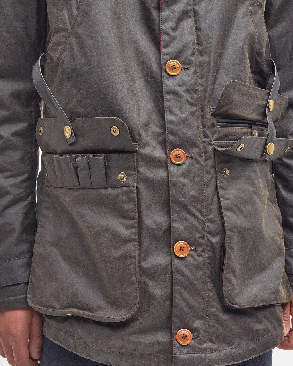 Barbour - Veste Game Parka Olive