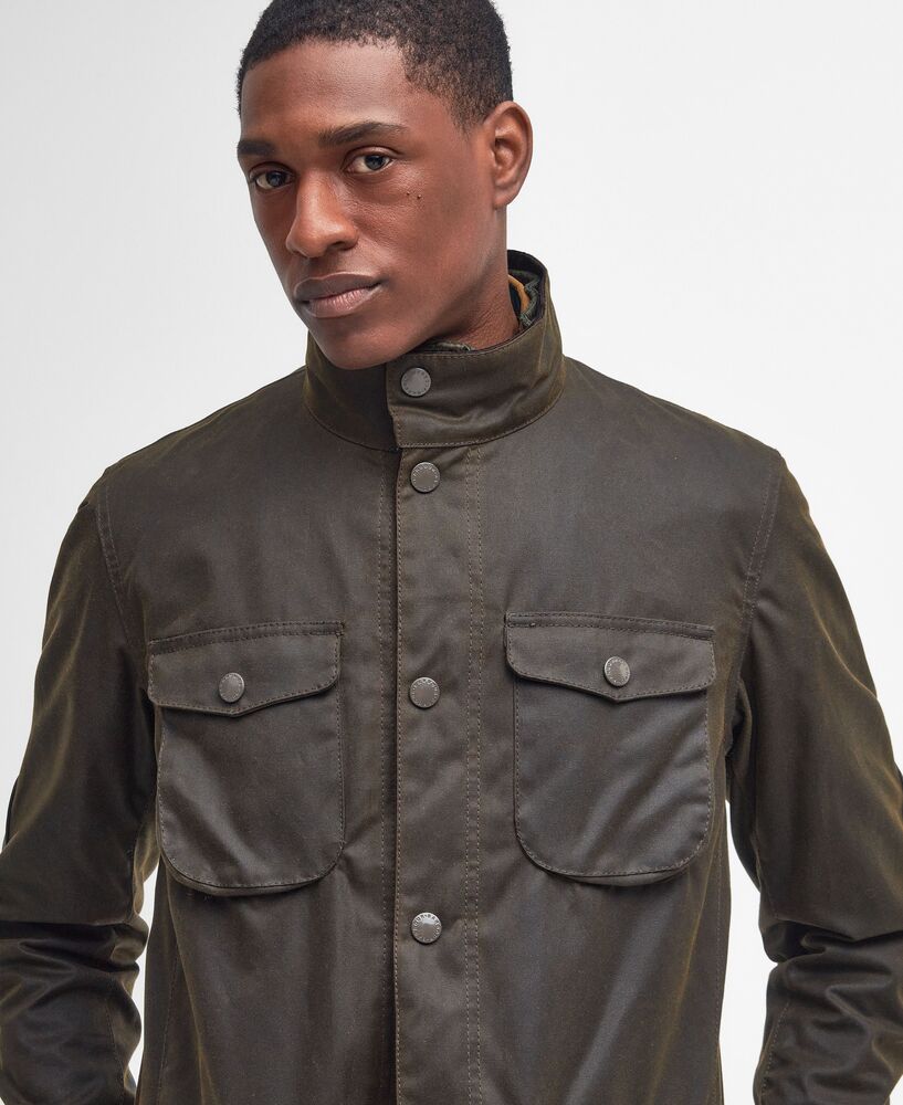 Barbour - Veste Ogston olive