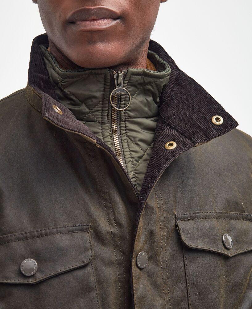 Barbour - Veste Ogston olive