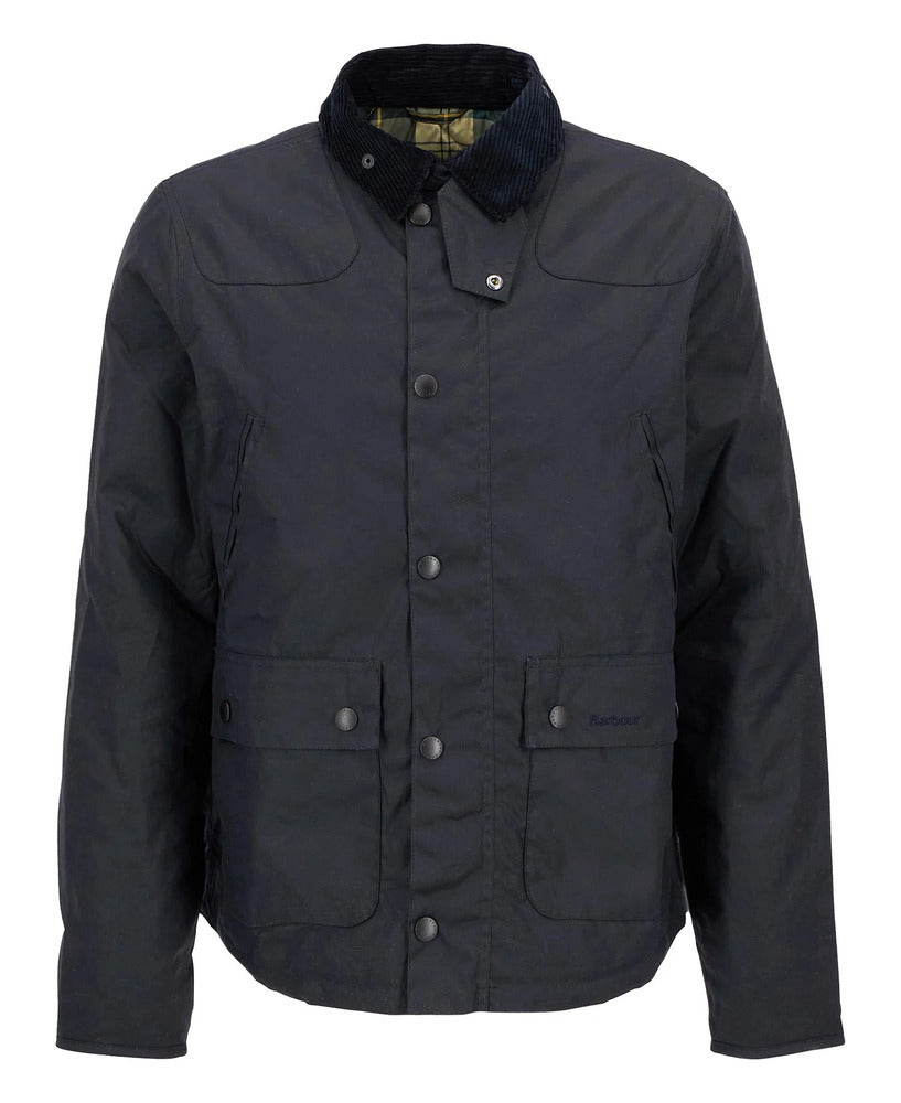 Barbour - Veste cirée Reelin Navy