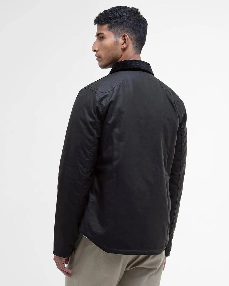 Barbour - Veste cirée Reelin Navy