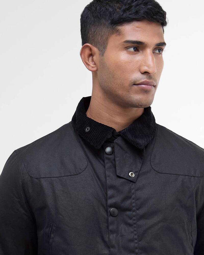 Barbour - Veste cirée Reelin Navy