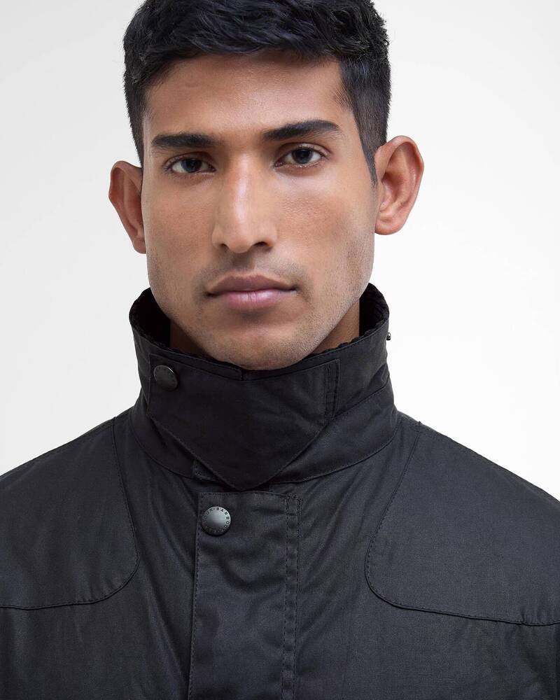 Barbour - Veste cirée Reelin Navy