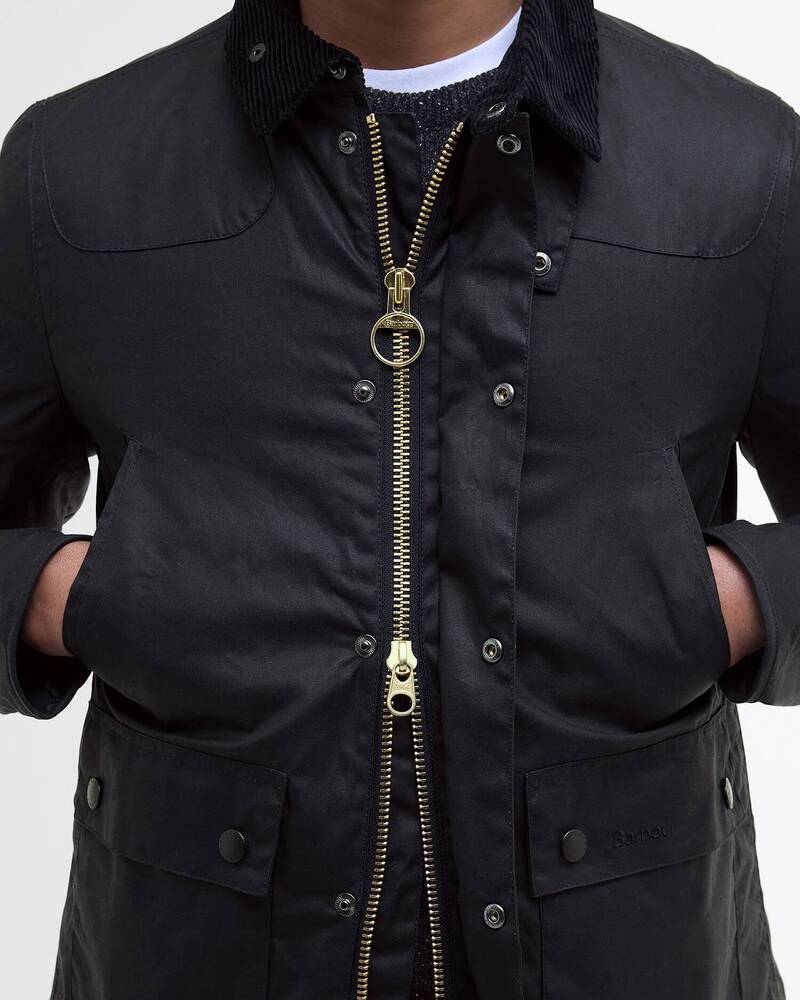 Barbour - Veste cirée Reelin Navy