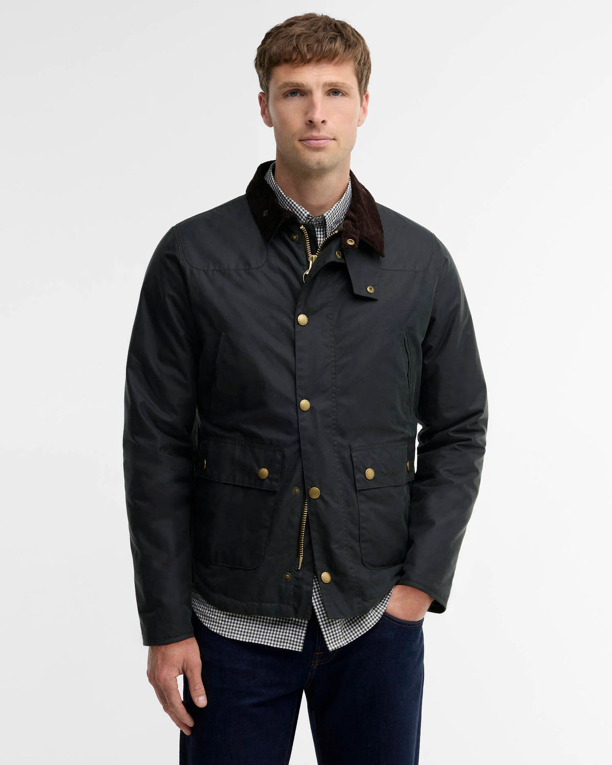 Barbour - Veste cirée Reelin sage