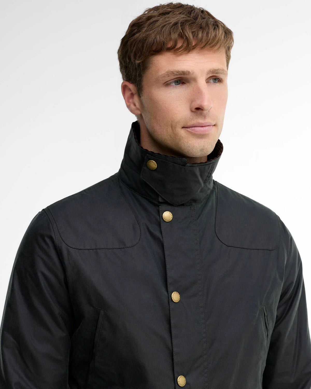 Barbour - Veste cirée Reelin sage