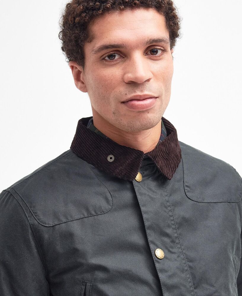 Barbour - Veste Reelin sage