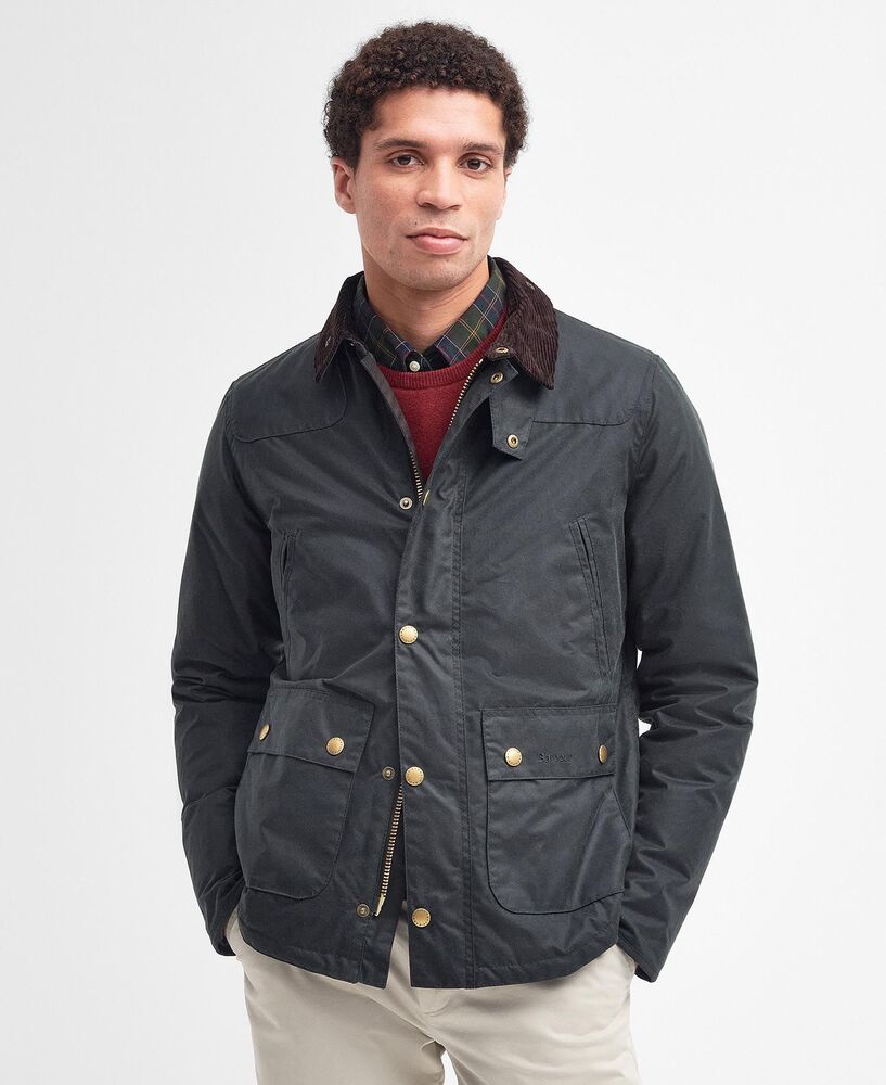 Barbour - Veste Reelin sage