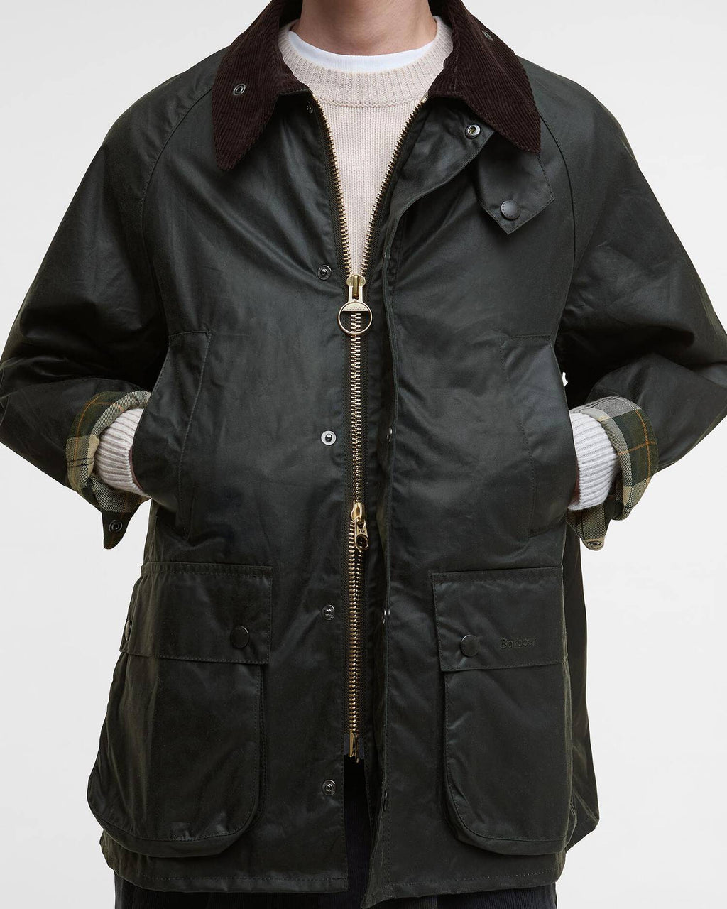 Barbour - Veste Os Bedale Sage