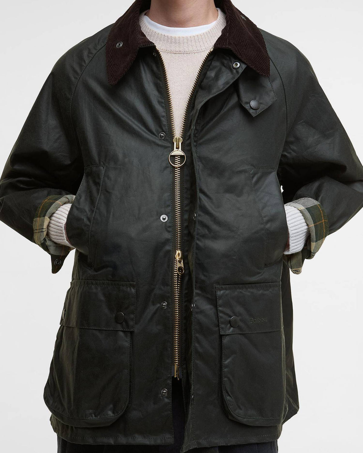 Barbour - Veste Os Bedale Sage