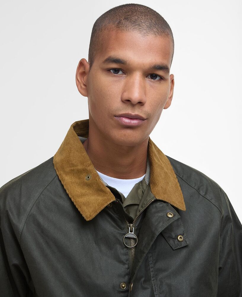 Barbour - Veste Modern Bedale Wax Archive Olive