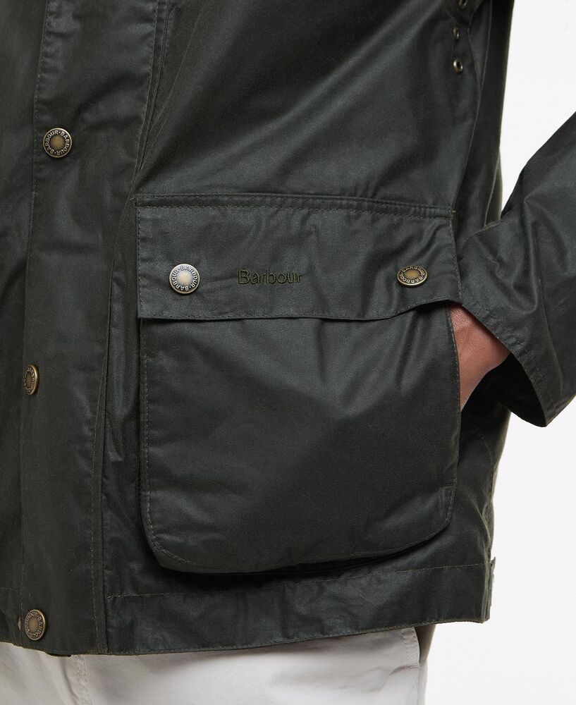 Barbour - Veste Modern Bedale Wax Archive Olive
