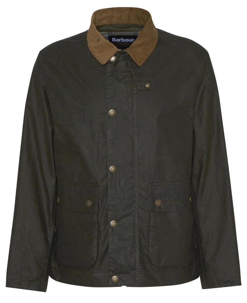 Barbour - Veste Modern Bedale Wax Archive Olive