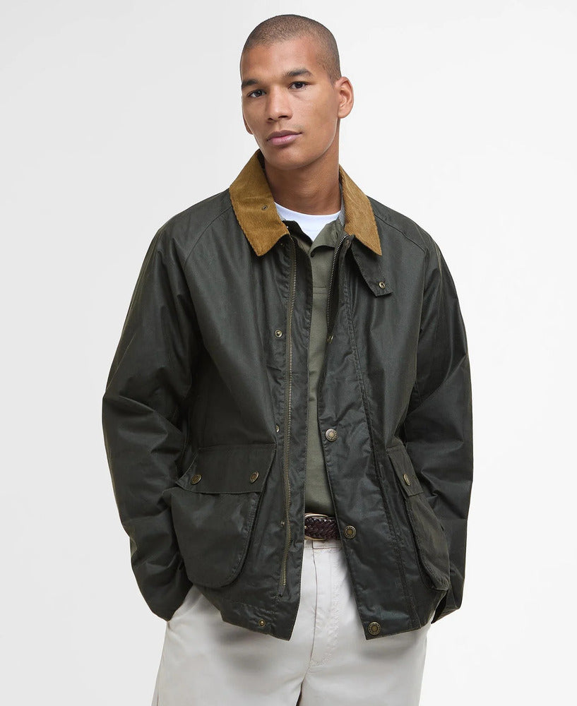 Barbour - Veste Modern Bedale Wax Archive Olive