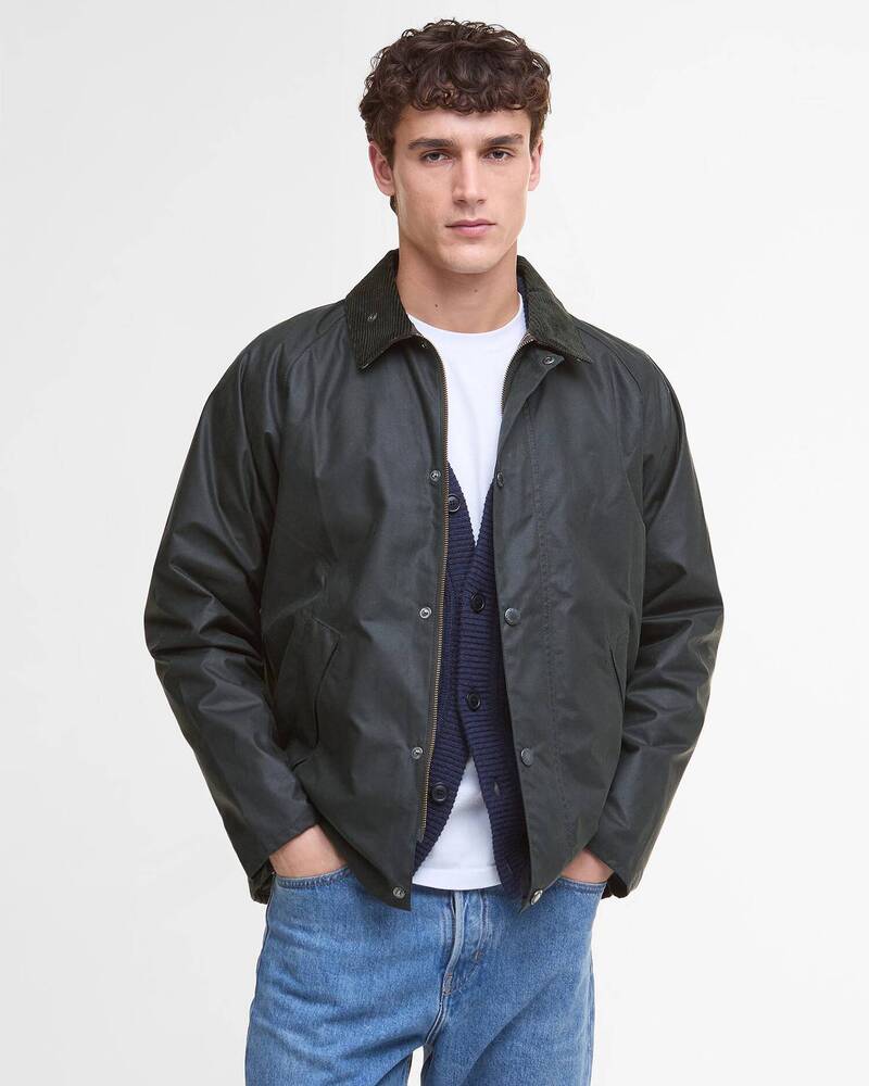 Barbour - Veste Tracker Wax Sage