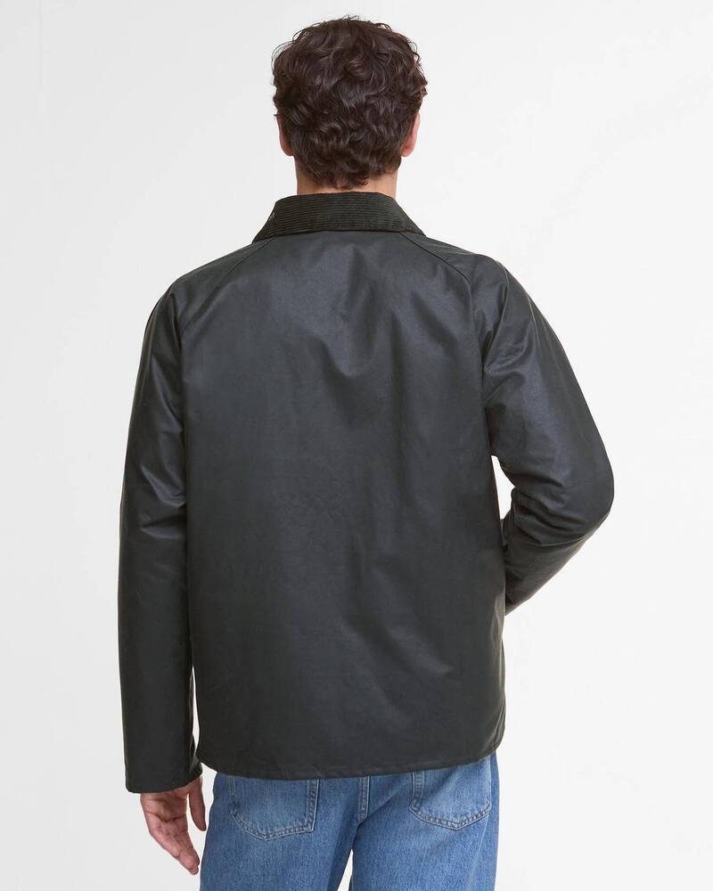 Barbour - Veste Tracker Wax Sage