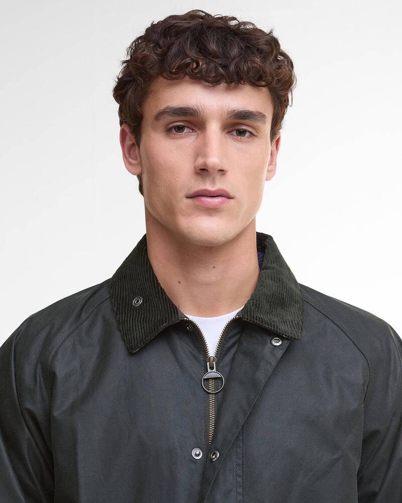 Barbour - Veste Tracker Wax Sage