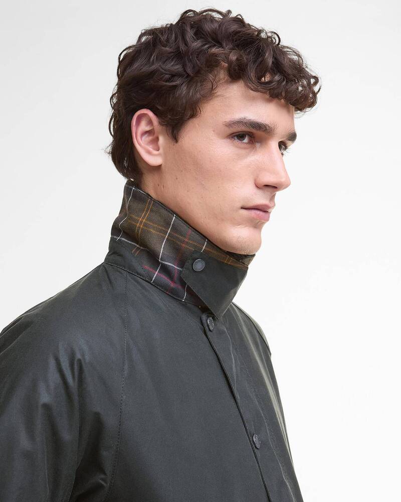 Barbour - Veste Tracker Wax Sage