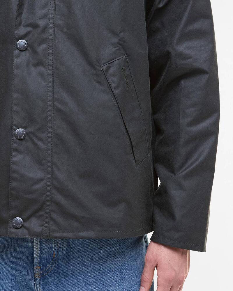 Barbour - Veste Tracker Wax Sage