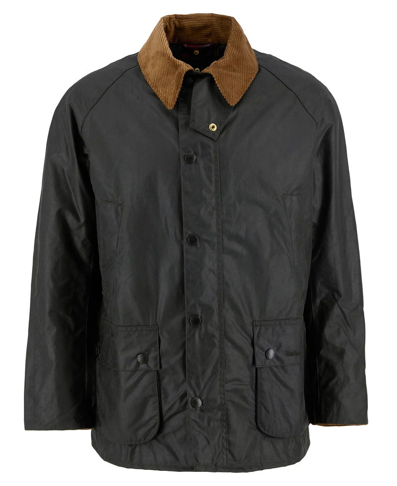 Barbour - Veste Festive Ashby Wax Sage