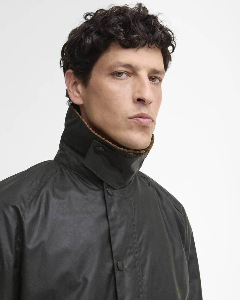 Barbour - Veste Festive Ashby Wax Sage