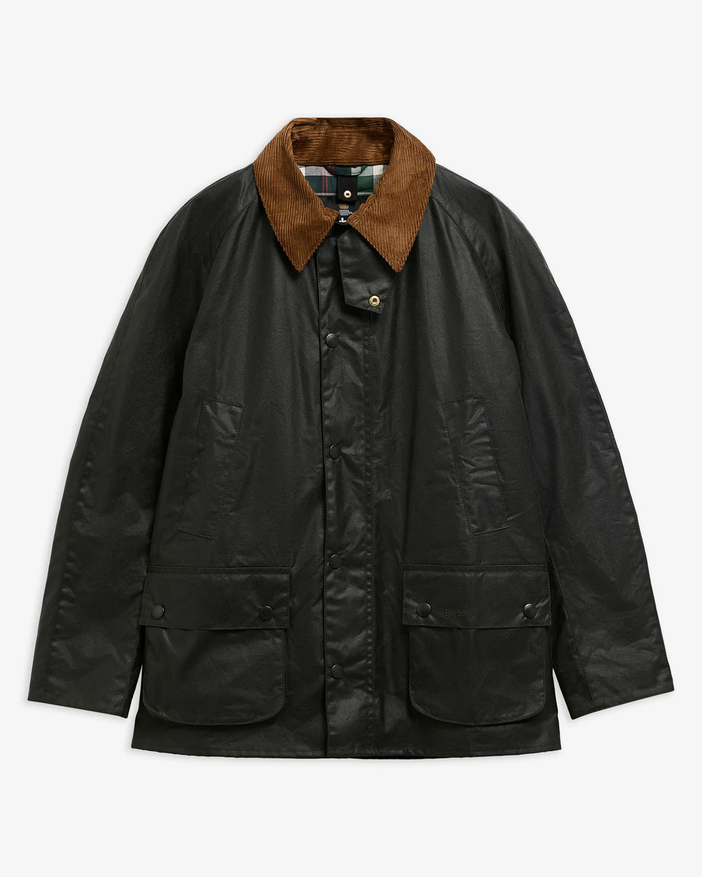 Barbour - Veste Festive Ashby Sage/Evergreen