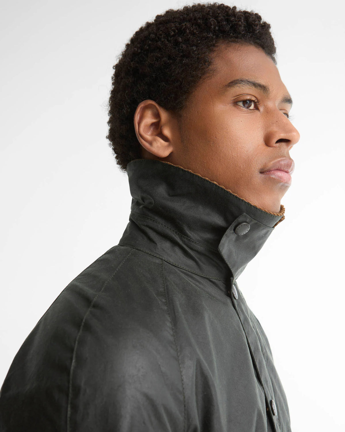 Barbour - Veste Festive Ashby Sage/Evergreen
