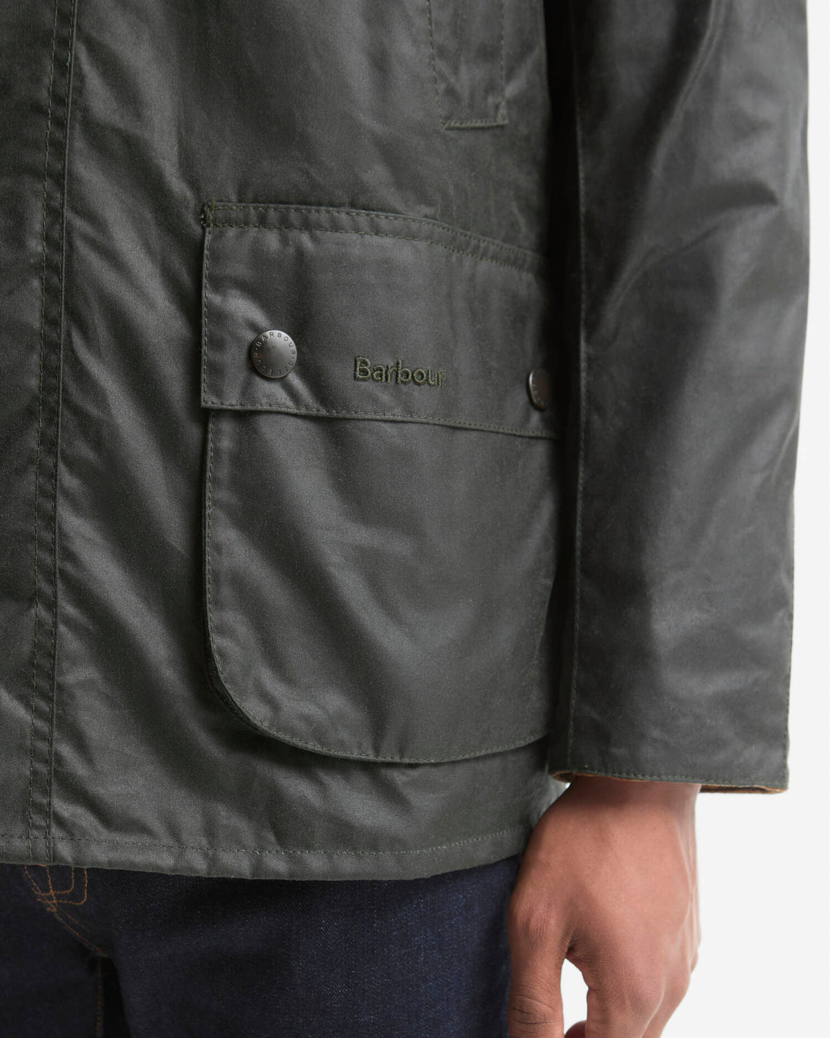 Barbour - Veste Festive Ashby Sage/Evergreen