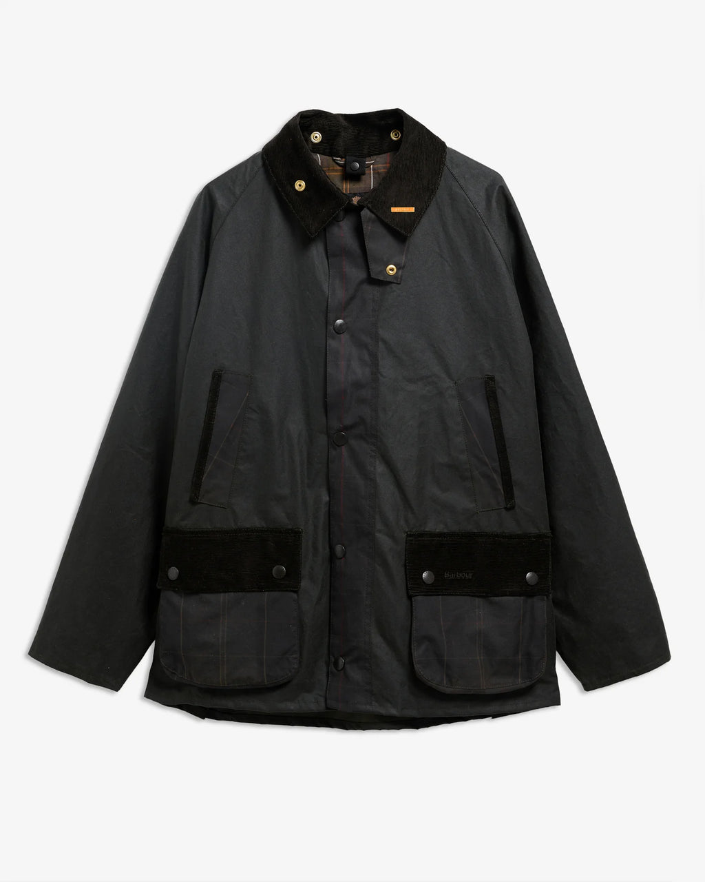 Barbour - Veste Icons Patch Bedale Wax Sage