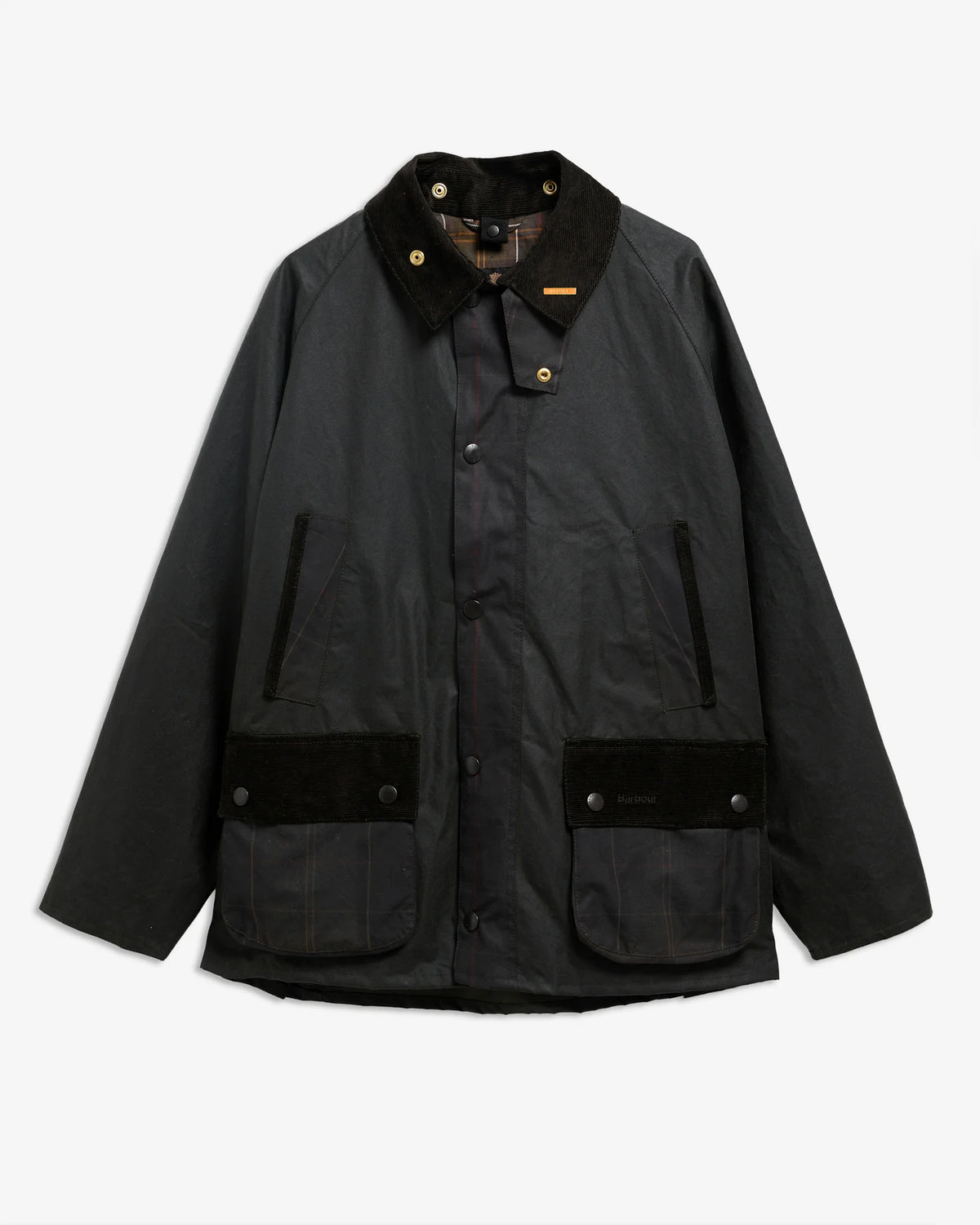 Barbour - Veste Icons Patch Bedale Wax Sage