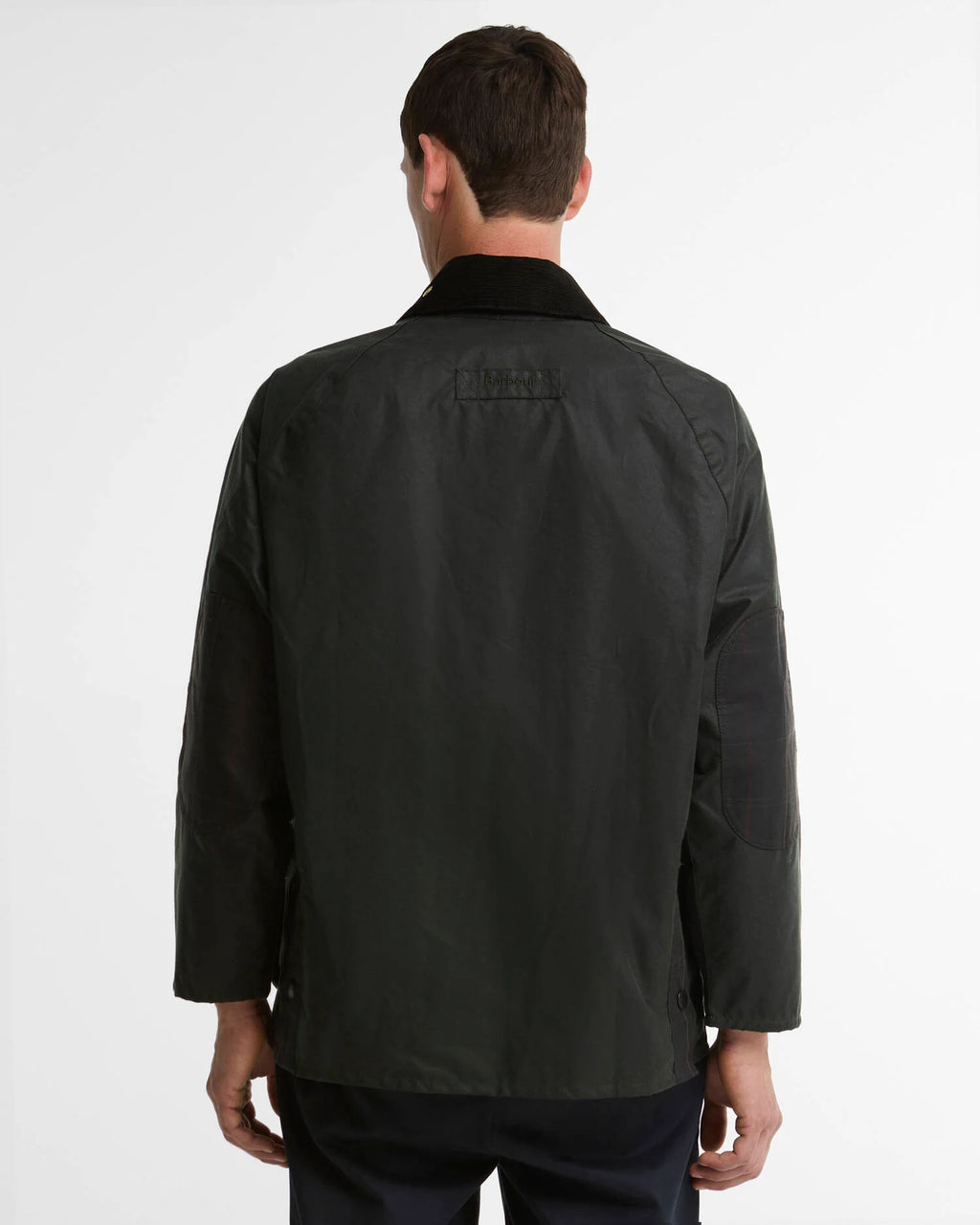 Barbour - Veste Icons Patch Bedale Wax Sage